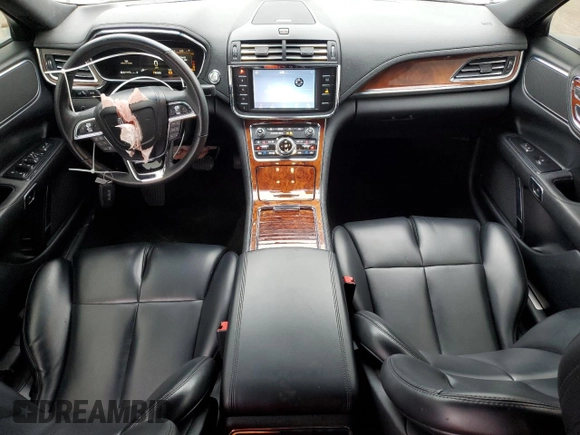 2020 Lincoln Continental Standard with VIN 1LN6L9PK7L5603088, listed as a Copart auction lot 42013595 with 55,373 mi miles and Salvage Title. Bid and sale history available at carsss.com. Image 8.