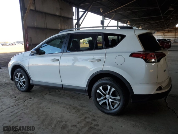2016 Toyota RAV4 LE with VIN 2T3ZFREV1GW240730, listed as a Copart auction lot 49514655 with 109,529 mi miles and Salvage Title. Bid and sale history available at carsss.com. Image 2.