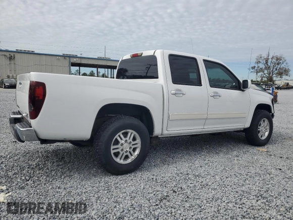 2011 GMC Canyon SLE1 with VIN 1GTH6MFE0B8115617, listed as a Copart auction lot 85977914 with 121,960 mi miles and Non Repairable. Bid and sale history available at carsss.com. Image 3.