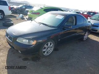 2006 Volvo S60 2.5L Turbo with VIN YV1RS592062507779, listed as a IAAI auction lot 41858357 with 99,003 mi miles. Bid and sale history available at carsss.com. Image 2.