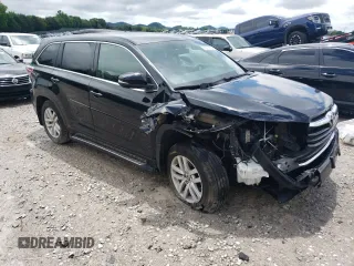 2016 Toyota Highlander LE z VIN 5TDBKRFH4GS348640, wystawiony jako Copart lot #56398355 z przebiegiem 90 659 mil mil oraz Szkoda całkowita • Salvage title. Historia ofert i sprzedaży dostępna na DreamBid. Obrazek 4.