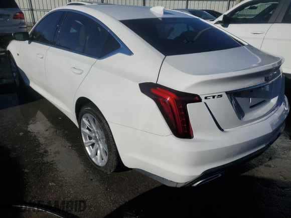 2020 Cadillac CT5 Luxury z VIN 1G6DM5RKXL0152351, wystawiony jako Copart lot #80843234 z przebiegiem 17 154 mil mil oraz Nie do naprawy • Non repairable. Historia ofert i sprzedaży dostępna na DreamBid. Obrazek 2.