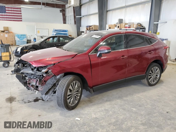2024 Toyota Venza LE z VIN JTEAAAAH8RJ158374, wystawiony jako Copart lot #57263545 z przebiegiem 8 407 mil mil oraz Szkoda całkowita • Salvage title. Historia ofert i sprzedaży dostępna na DreamBid. Obrazek 1.