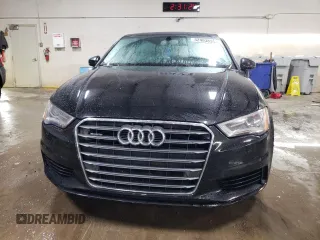 2015 Audi A3 Premium Plus with VIN WAUEFGFF2F1062766, listed as a Copart auction lot 52493835 with 26,679 mi miles and Salvage title. Bid and sale history available at DreamBid. Image 5.