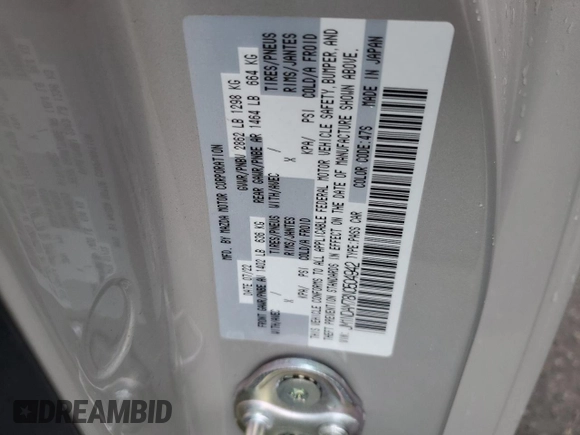 2022 Mazda MX-5 Miata Grand Touring z VIN JM1NDAM78N0504942, wystawiony jako Copart lot #83746334 z przebiegiem 17 610 mil mil oraz Szkoda całkowita • Salvage title. Historia ofert i sprzedaży dostępna na DreamBid. Obrazek 12.