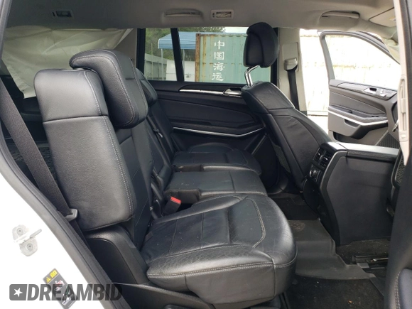 2018 Mercedes-Benz GLS with VIN 4JGDF7DE0JB029658, listed as a Copart auction lot 44472033 with 73,868 mi miles. Bid and sale history available at carsss.com. Image 11.