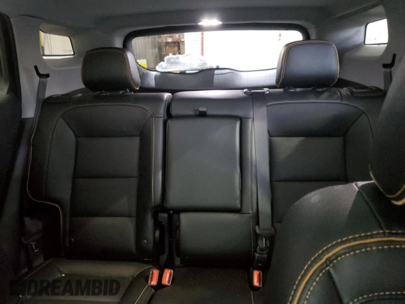 2024 GMC Terrain AT4 with VIN 3GKALYEG2RL275535, listed as a Copart auction lot 44795035 with 10,811 mi miles and Salvage Title. Bid and sale history available at carsss.com. Image 10.