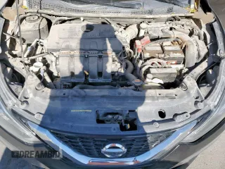 2019 Nissan Sentra S with VIN 3N1AB7AP7KY438111, listed as a Copart auction lot 57525855 with 77,122 mi miles and Salvage title. Bid and sale history available at DreamBid. Image 11.