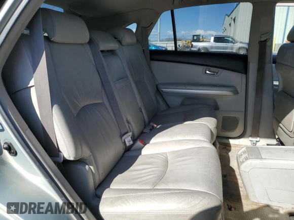 2006 Lexus RX 400h with VIN JTJHW31U260038484, listed as a Copart auction lot 51444995 with 270,888 mi miles and Salvage Title. Bid and sale history available at DreamBid. Image 11.