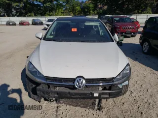 2021 Volkswagen Golf TSI с VIN 3VWG57AU2MM001273, выставлен на аукционе Copart как лот 69515764 с пробегом 58 603 миль миль и Списание • Salvage title. История ставок и продаж доступна на DreamBid. Изображение 5.