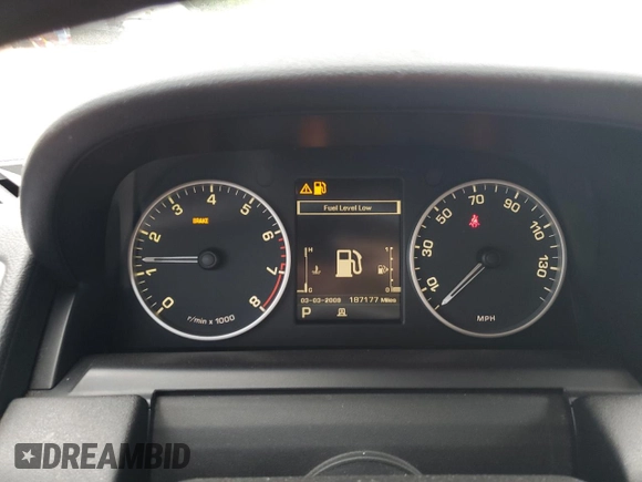 2012 Land Rover Range Rover Sport HSE with VIN SALSF2D4XCA722082, listed as a Copart auction lot 64315515 with 187,177 mi miles and Salvage title. Bid and sale history available at DreamBid. Image 9.