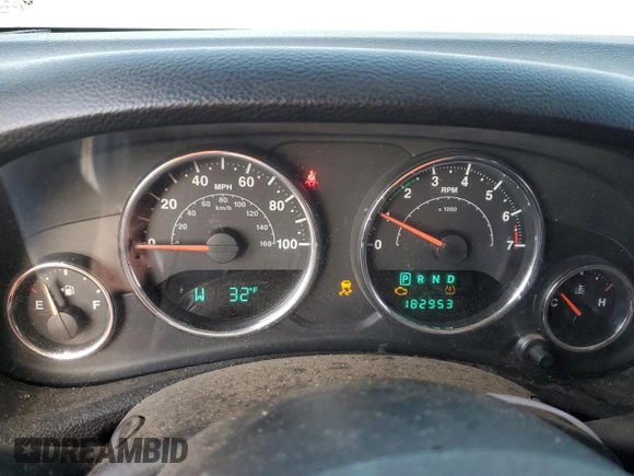 2013 Jeep Wrangler Unlimited Sport with VIN 1C4BJWDG6DL582321, listed as a Copart auction lot 85899314 with 182,953 mi miles and Clean title. Bid and sale history available at DreamBid. Image 9.