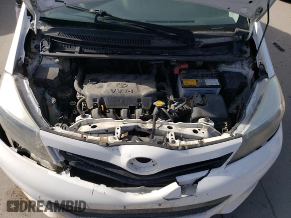 2013 Toyota Yaris L with VIN JTDJTUD30DD572322, listed as a Copart auction lot 47873475 with 77,441 mi miles and Salvage Title. Bid and sale history available at carsss.com. Image 11.