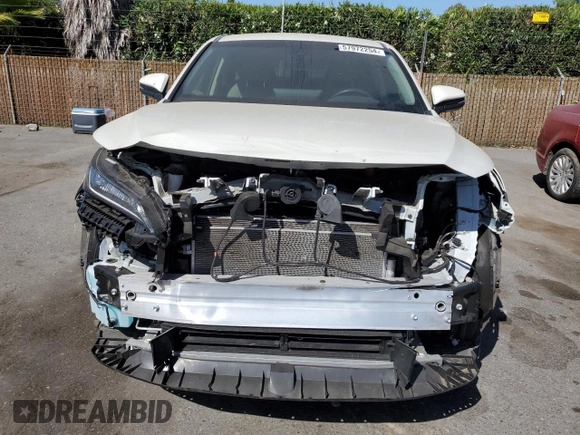 2022 Toyota Venza LE with VIN JTEAAAAH8NJ098137, listed as a Copart auction lot 57972254 with 20,066 mi miles and Salvage Title. Bid and sale history available at carsss.com. Image 5.