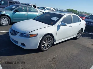 2006 Acura TSX with VIN JH4CL96856C007151, listed as a IAAI auction lot 41992764 with 166,594 mi miles. Bid and sale history available at carsss.com. Image 2.