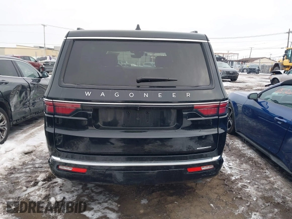 2024 Jeep Wagoneer Series II with VIN 1C4SJVBP9RS172655, listed as a IAAI auction lot 41330522 with 17,146 mi miles and . Bid and sale history available at DreamBid. Image 17.