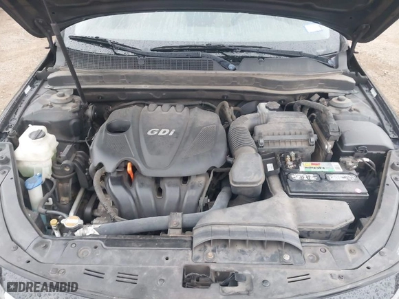 2012 Kia Optima LX with VIN 5XXGM4A72CG006536, listed as a IAAI auction lot 41593608 with 262,326 mi miles. Bid and sale history available at carsss.com. Image 10.