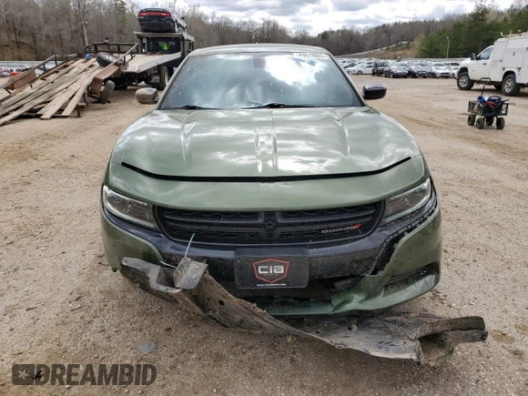 2023 Dodge Charger SXT with VIN 2C3CDXBG2PH627376, listed as a Copart auction lot 49870005 with 30,213 mi miles and Salvage Title. Bid and sale history available at carsss.com. Image 5.