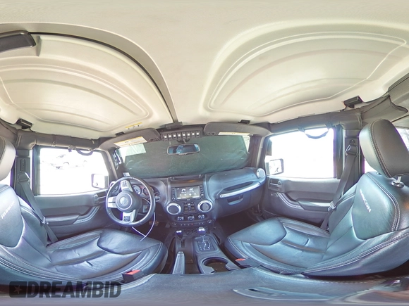 2016 Jeep Wrangler Unlimited Rubicon with VIN 1C4HJWFG4GL107777, listed as a Copart auction lot 48974135 with 118,164 mi miles and Salvage Title. Bid and sale history available at carsss.com. Image 13.