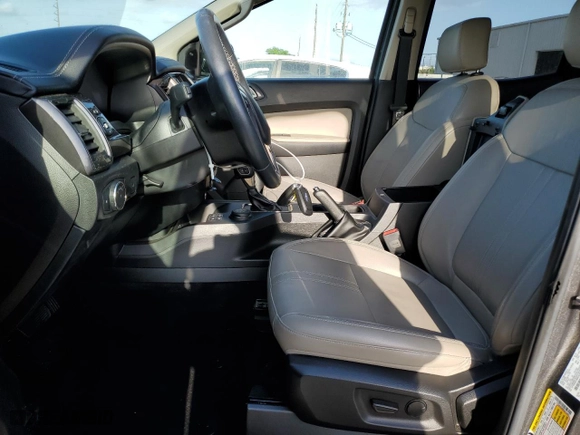 2019 Ford Ranger XL with VIN 1FTER4FH8KLA16481, listed as a Copart auction lot 52342715 with 52,295 mi miles and Non Repairable. Bid and sale history available at carsss.com. Image 7.