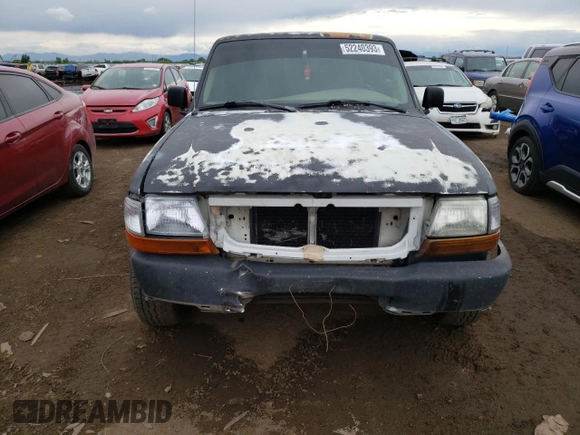 1999 Ford Ranger XL z VIN 1FTYR14C9XPA30991, wystawiony jako Copart lot #52240393 z przebiegiem 203 540 mil mil oraz Nie do naprawy • Non repairable. Historia ofert i sprzedaży dostępna na DreamBid. Obrazek 5.