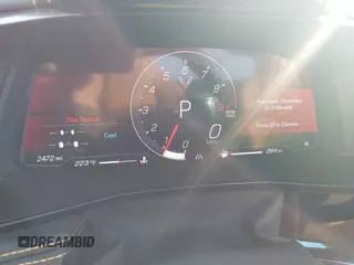 2024 Chevrolet Corvette 2LZ z VIN 1G1YE2D35R5605516, wystawiony jako IAAI lot #42291526 z przebiegiem 2472 mil mil oraz . Historia ofert i sprzedaży dostępna na DreamBid. Obrazek 7.