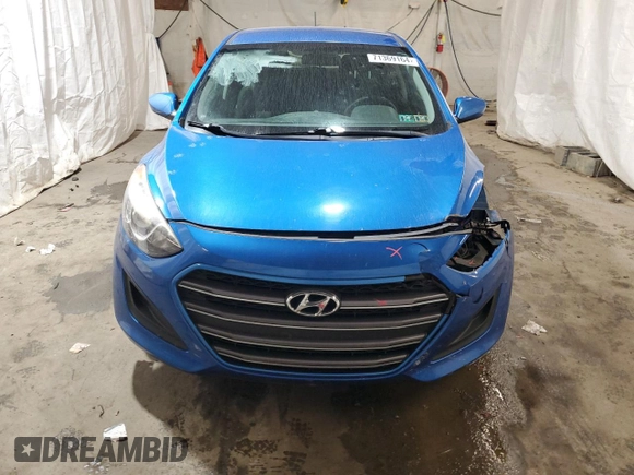 2017 Hyundai Elantra GT with VIN KMHD35LH5HU369198, listed as a Copart auction lot 71369164 with 148,948 mi miles and Salvage Title. Bid and sale history available at carsss.com. Image 5.