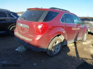 2012 Chevrolet Equinox LT w/2LT with VIN 2GNALPEKXC6390638, listed as a IAAI auction lot 41582950 with 234,069 mi miles. Bid and sale history available at carsss.com. Image 4.