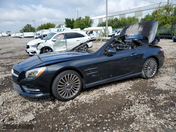 2014 Mercedes-Benz SL-Class SL 550 with VIN WDDJK7DA9EF021403, listed as a Copart auction lot 67295114 with 80,000 mi miles and Non Repairable. Bid and sale history available at carsss.com. Image 1.