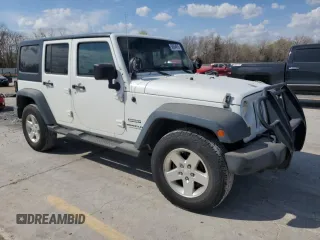 2013 Jeep Wrangler Unlimited Sport z VIN 1C4BJWDG0DL690966, wystawiony jako Copart lot #50554615 z przebiegiem 101 383 mil mil oraz Szkoda całkowita • Salvage title. Historia ofert i sprzedaży dostępna na DreamBid. Obrazek 4.