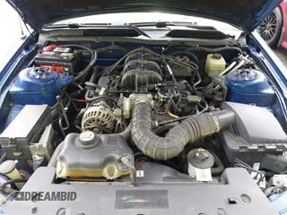 2006 Ford Mustang Standard with VIN 1ZVFT80N365125546, listed as a IAAI auction lot 42659162 with 221,544 mi miles and . Bid and sale history available at DreamBid. Image 10.