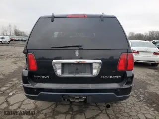 2006 Lincoln Navigator Luxury with VIN 5LMFU28546LJ23990, listed as a Copart auction lot 87659765 with 134,140 mi miles and Salvage Title. Bid and sale history available at carsss.com. Image 6.