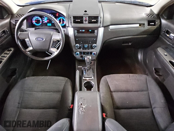 2011 Ford Fusion SE with VIN 3FAHP0HA6BR143152, listed as a Copart auction lot 50066475 with 205,488 mi miles and Clean Title. Bid and sale history available at DreamBid. Image 8.