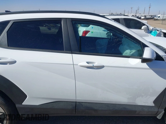 2024 Hyundai Kona SEL with VIN KM8HC3AB5RU143863, listed as a IAAI auction lot 41413492 with 15,841 mi miles. Bid and sale history available at carsss.com. Image 14.