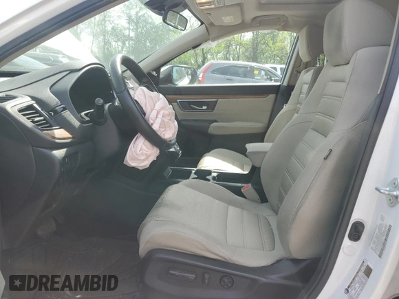 2021 Honda CR-V EX with VIN 5J6RW2H54MA002751, listed as a Copart auction lot 54491475 with 0 mi miles and Clean Title. Bid and sale history available at carsss.com. Image 7.