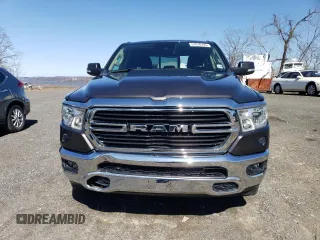 2021 Ram 1500 Big Horn with VIN 1C6SRFBT1MN831337, listed as a Copart auction lot 51418785 with 69,700 mi miles and Salvage Title. Bid and sale history available at carsss.com. Image 5.