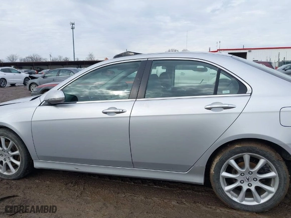2006 Acura TSX Navi with VIN JH4CL969X6C022026, listed as a IAAI auction lot 41483204 with 168,769 mi miles. Bid and sale history available at carsss.com. Image 14.