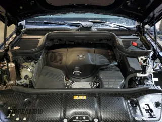 2021 Mercedes-Benz GLE 450 with VIN 4JGFB5KB7MA505318, listed as a Copart auction lot 47925135 with 31,468 mi miles and Salvage title. Bid and sale history available at DreamBid. Image 12.