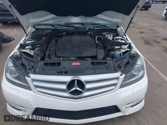 2013 Mercedes-Benz C 350 Sport with VIN WDDGF5HB3DA751342, listed as a IAAI auction lot 42367201 with 137,535 mi miles and . Bid and sale history available at DreamBid. Image 10.