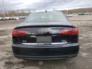 2016 Audi A6 2.0T Premium Plus with VIN WAUGFAFC4GN143743, listed as a Copart auction lot 41438763 with 78,207 mi miles. Bid and sale history available at carsss.com. Image 6.