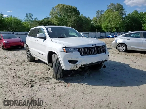 2018 Jeep Grand Cherokee Altitude with VIN 1C4RJFAG8JC189564, listed as a Copart auction lot 55488625 with 69,871 mi miles and Salvage title. Bid and sale history available at DreamBid. Image 14.