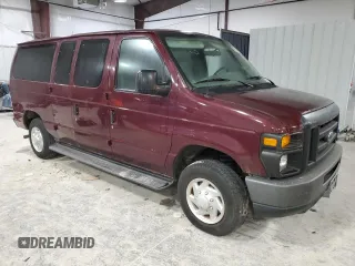 2008 Ford Econoline Passenger XL z VIN 1FMNE11WX8DB28410, wystawiony jako Copart lot #49126075 z przebiegiem 94 760 mil mil oraz Czysty tytuł • Clean title. Historia ofert i sprzedaży dostępna na DreamBid. Obrazek 4.