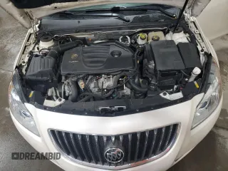 2012 Buick Regal Turbo Premium 2 with VIN 2G4GT5GV6C9149488, listed as a Copart auction lot 52606855 with 157,216 mi miles and Salvage title. Bid and sale history available at DreamBid. Image 12.