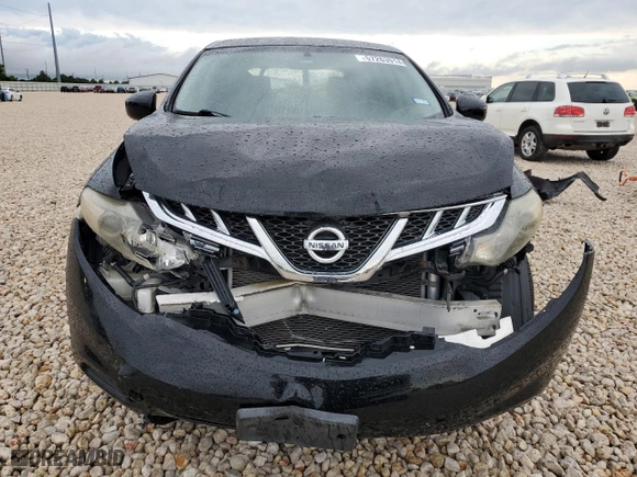 2012 Nissan Murano S with VIN JN8AZ1MUXCW122089, listed as a Copart auction lot 57263914 with 142,263 mi miles and Salvage Title. Bid and sale history available at carsss.com. Image 5.