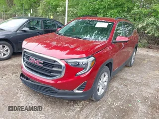 2019 GMC Terrain SLE with VIN 3GKALMEV0KL154919, listed as a IAAI auction lot 42156274 with 45,209 mi miles and . Bid and sale history available at DreamBid. Image 2.