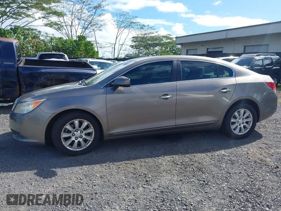 2012 Buick LaCrosse Convenience with VIN 1G4GB5E35CF152149, listed as a IAAI auction lot 41583407 with 107,130 mi miles and . Bid and sale history available at DreamBid. Image 14.