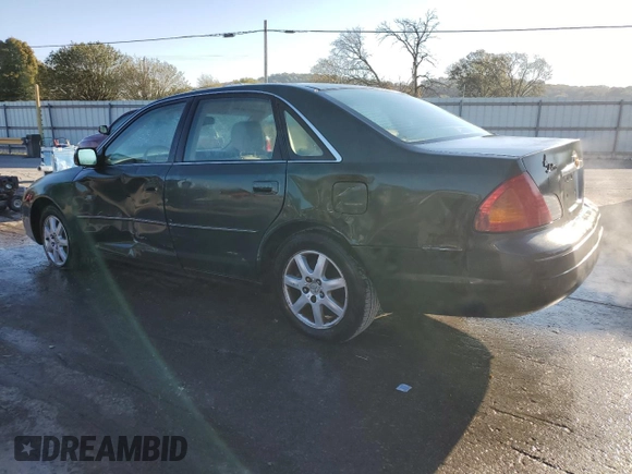 2001 Toyota Avalon XL z VIN 4T1BF28B81U162506, wystawiony jako Copart lot #52031805 z przebiegiem 212 437 mil mil oraz Szkody całkowita. Historia ofert i sprzedaży dostępna na DreamBid. Obrazek 2.