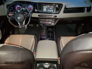 2016 Kia Sedona SX-L with VIN KNDME5C12G6186099, listed as a Copart auction lot 83895704 with 126,147 mi miles and Salvage Title. Bid and sale history available at carsss.com. Image 8.