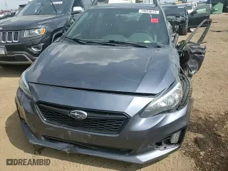 2017 Subaru Impreza Sport with VIN 4S3GTAL64H1713775, listed as a Copart auction lot 70824674 with 89,742 mi miles and Salvage Title. Bid and sale history available at carsss.com. Image 12.