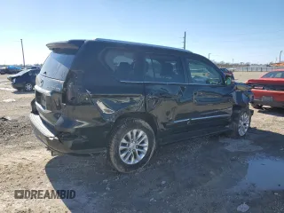 2019 Lexus GX 460 z VIN JTJBM7FX7K5238506, wystawiony jako Copart lot #43565195 z przebiegiem 79 742 mil mil oraz Szkody całkowita. Historia ofert i sprzedaży dostępna na DreamBid. Obrazek 3.